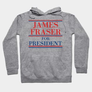 James Fraser for President Hoodie